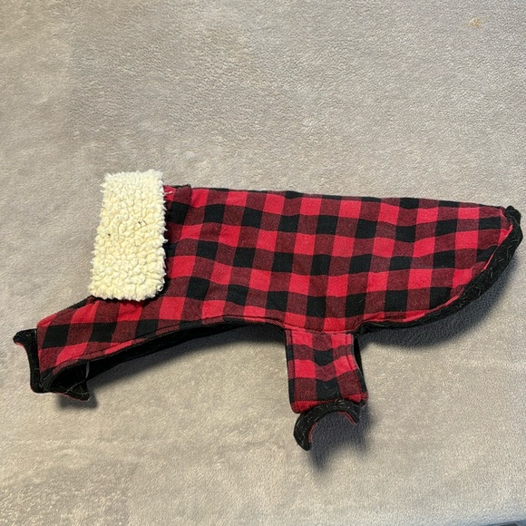 Dog plaid jacket - Picture 1 of 4